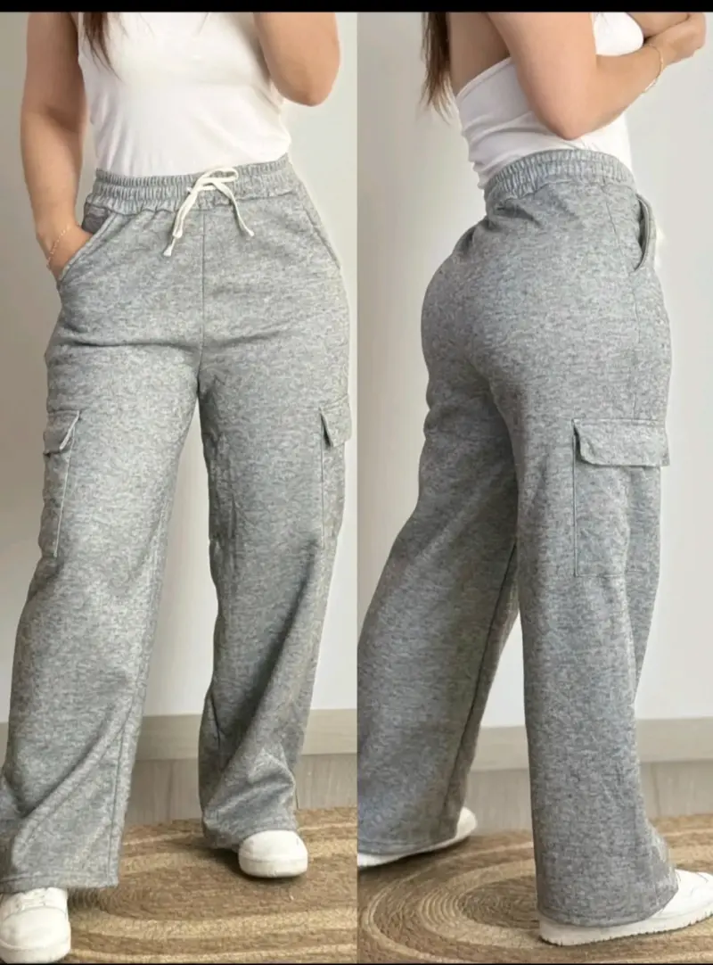 Pantalones cargo - 1