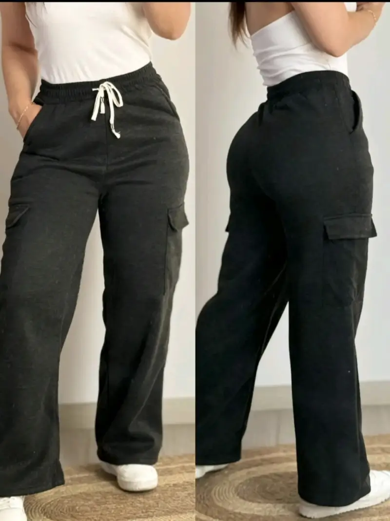 Pantalones cargo - 2