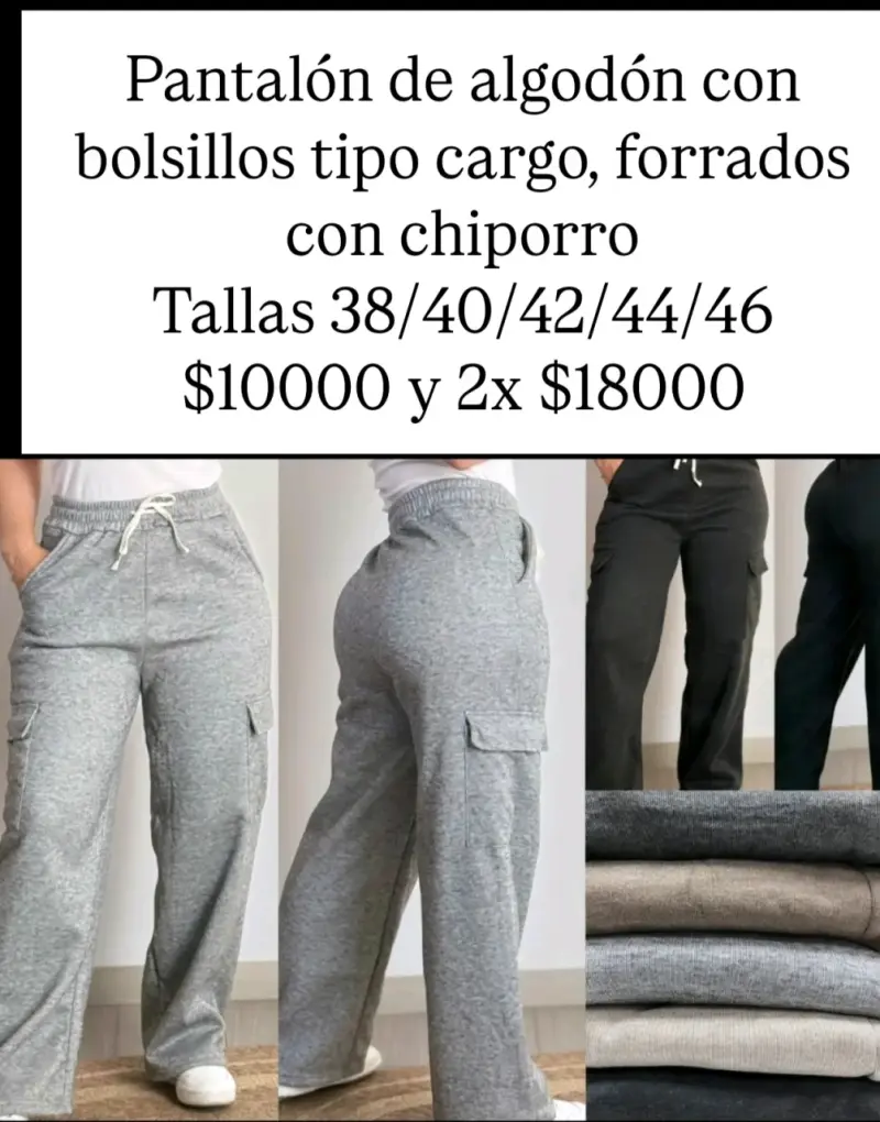 Pantalones cargo - 4