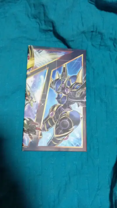 Caja de cartas coleccionables Yu-Gi-Oh - miniatura 1
