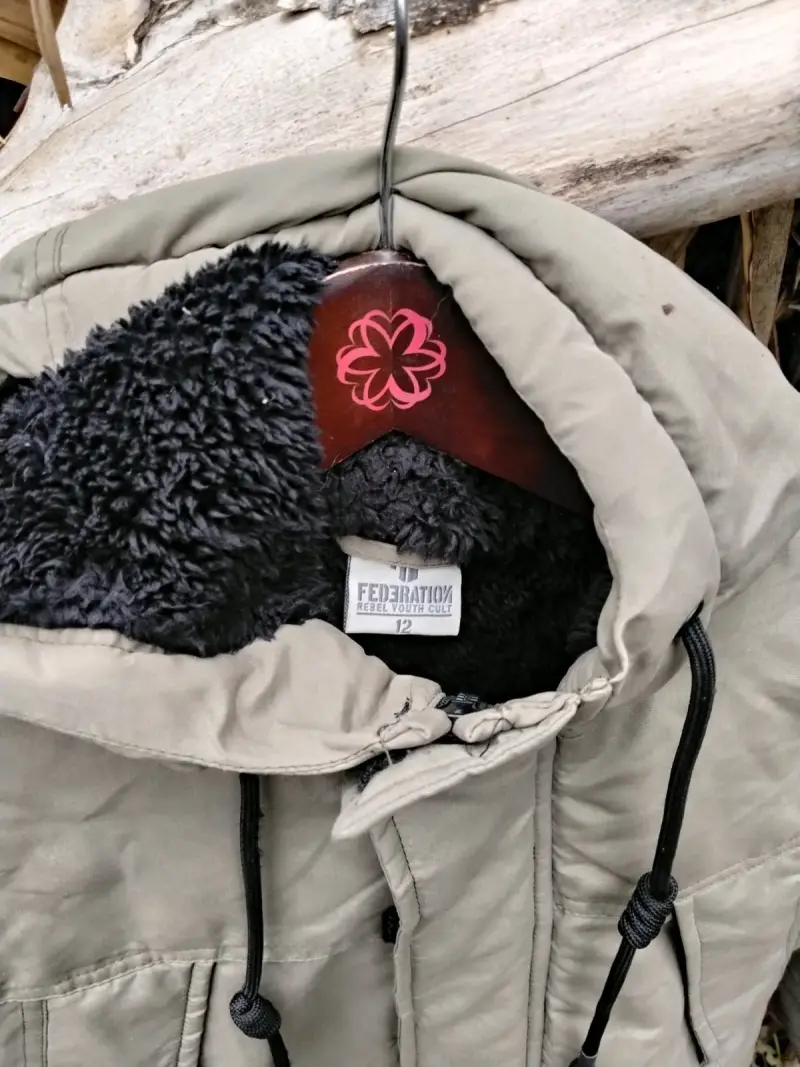Parka verde con capucha Expedition - 3