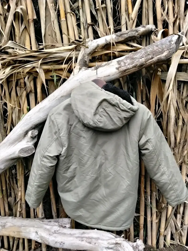 Parka verde con capucha Expedition - 4
