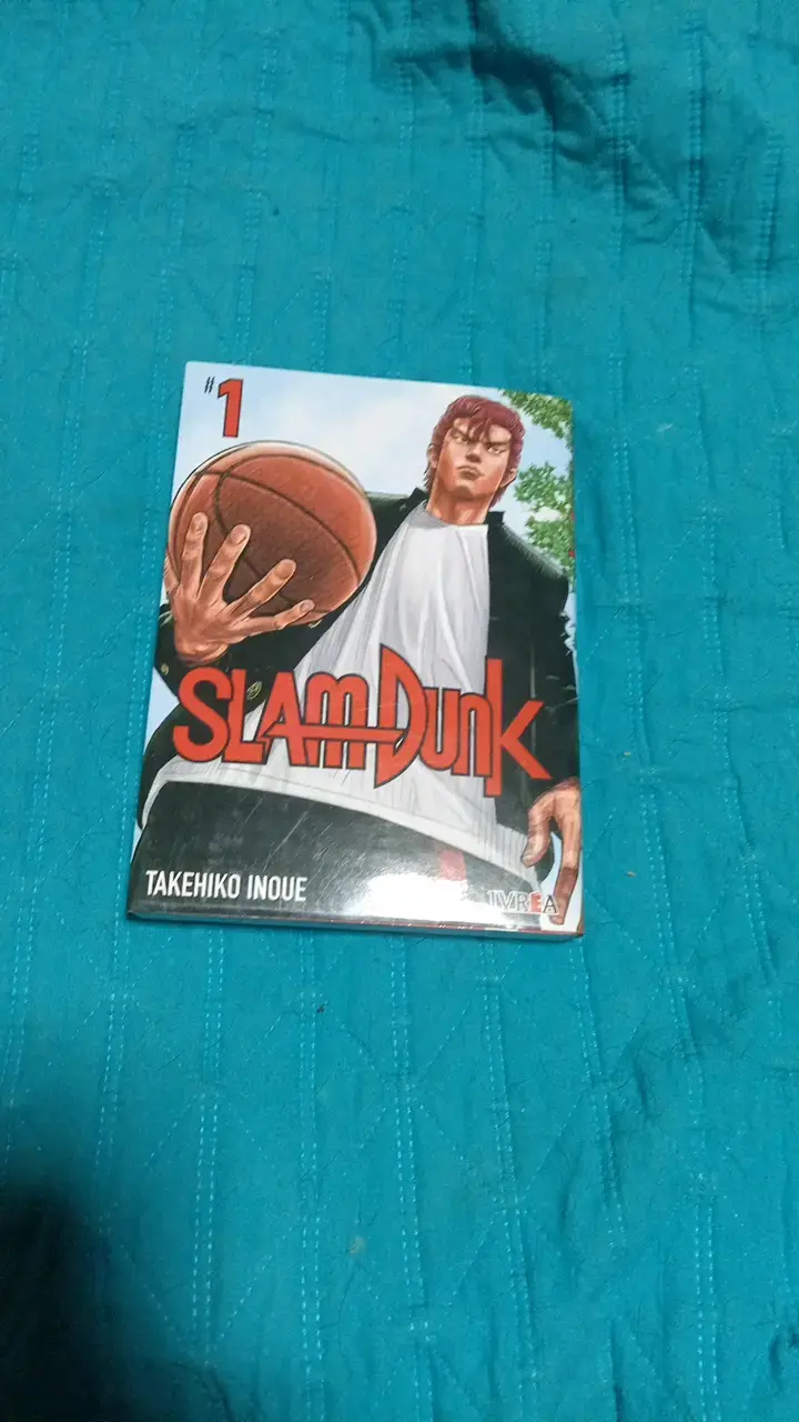 Manga Slam Dunk Volumen 1 de Takehiko Inoue - 1