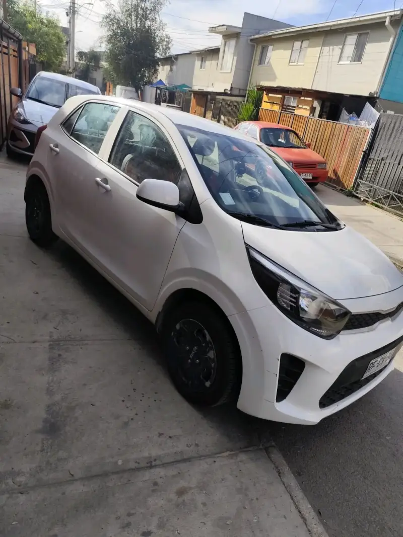 Kia morning 2021, impecable - 4
