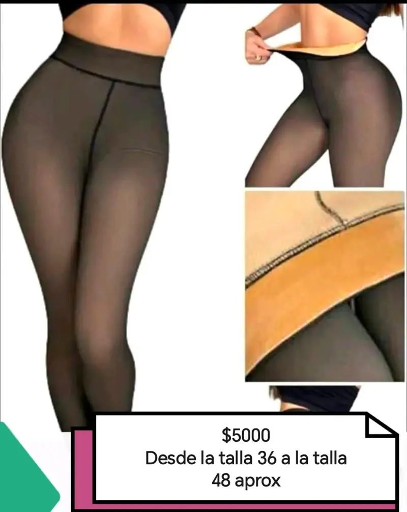 Pantys efecto piel - 1