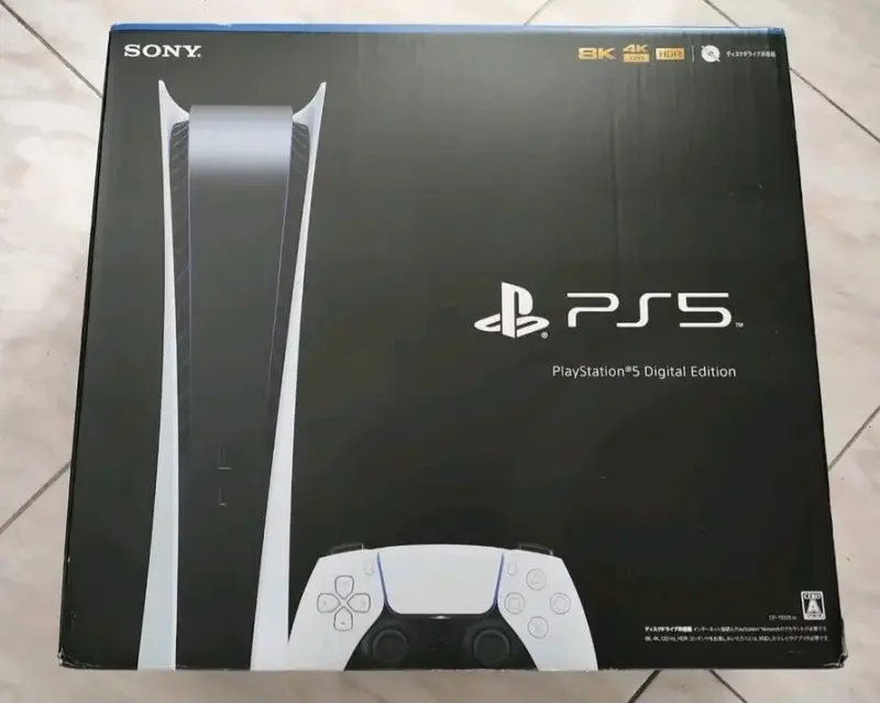 Consola Sony PlayStation 5 Digital Edition - 1