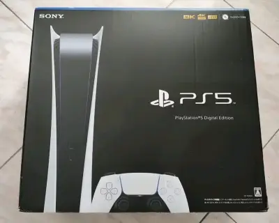 Consola Sony PlayStation 5 Digital Edition - miniatura 1