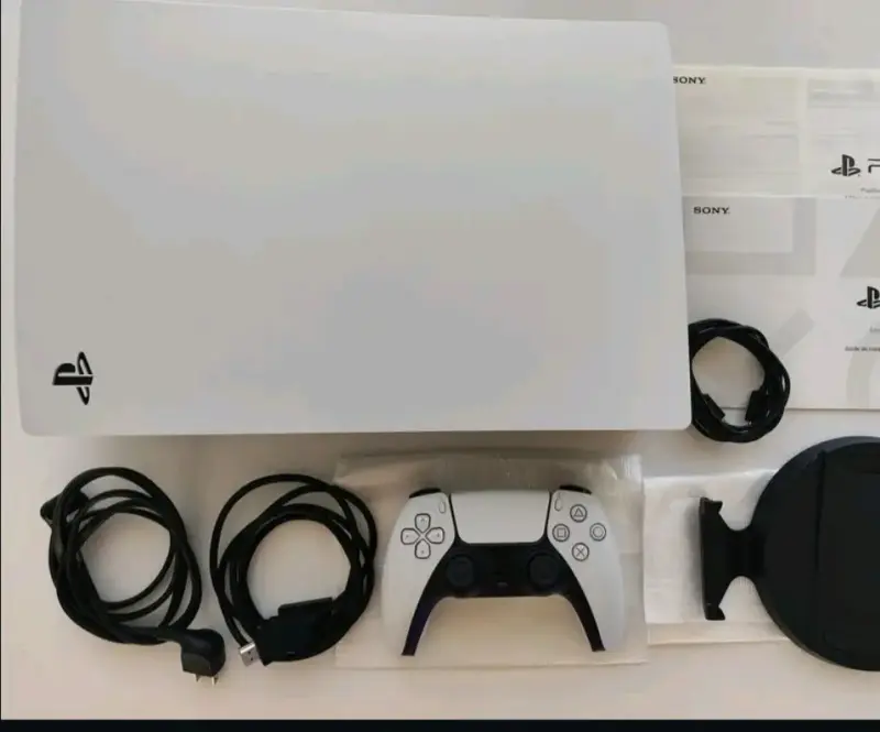 Consola Sony PlayStation 5 Digital Edition - 4