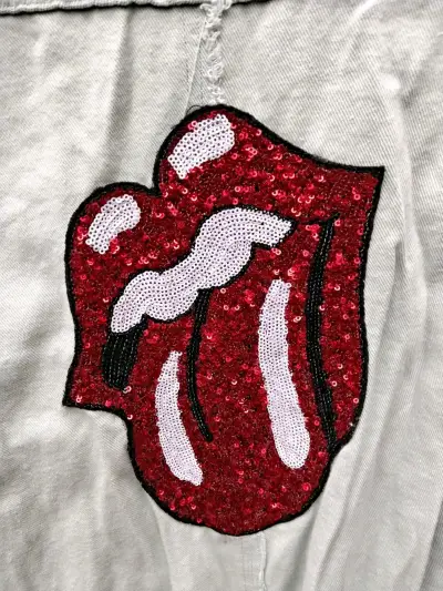 Chaqueta de mezclilla con tachas - miniatura 2