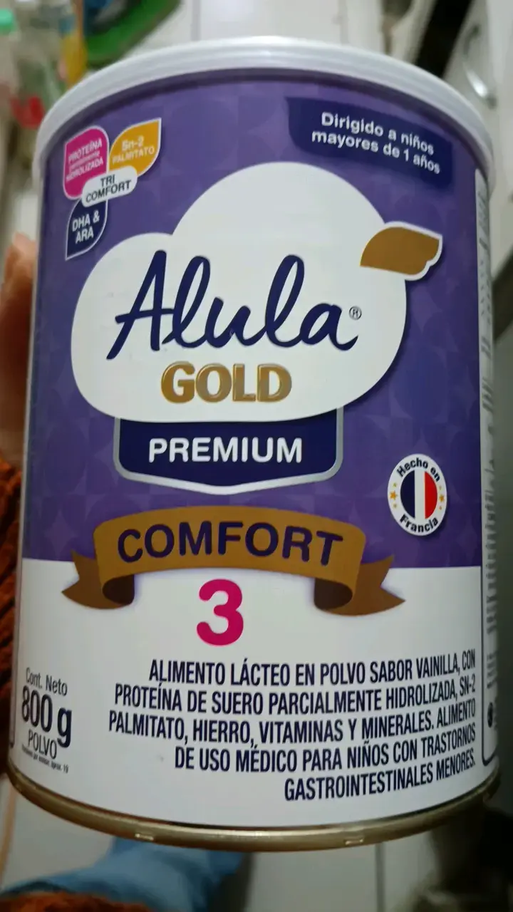 Alula Gold Premium Comfort 3 800g - 1