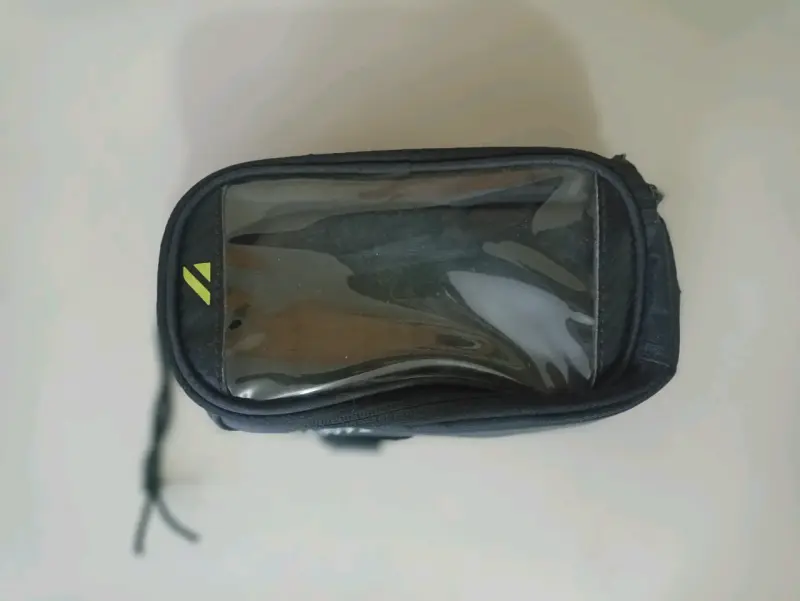 Bolso para bicicleta con ventana transparente - 1