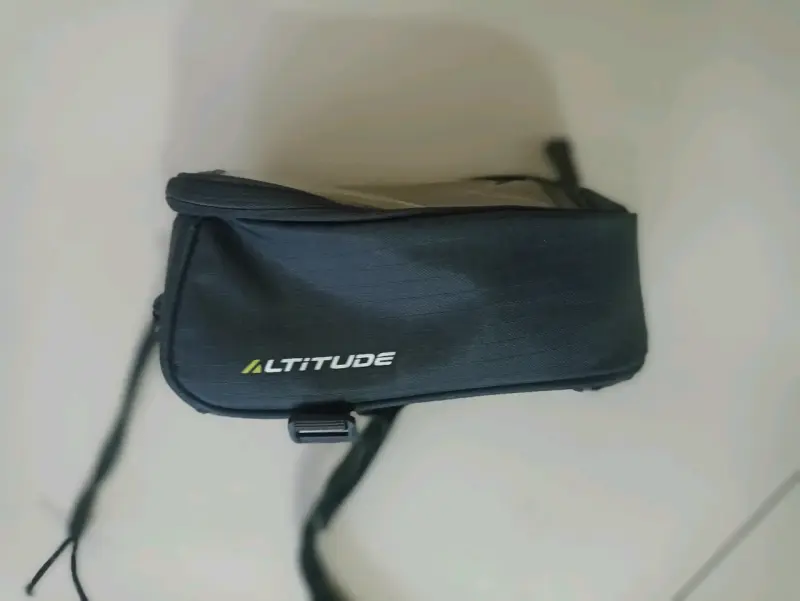 Bolso para bicicleta con ventana transparente - 2