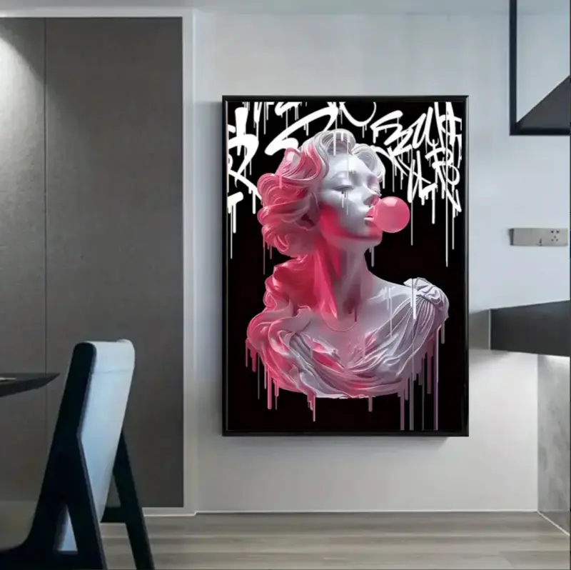 Bello Cuadro Decorativo Venus Rebelde 42 X 62 - 2