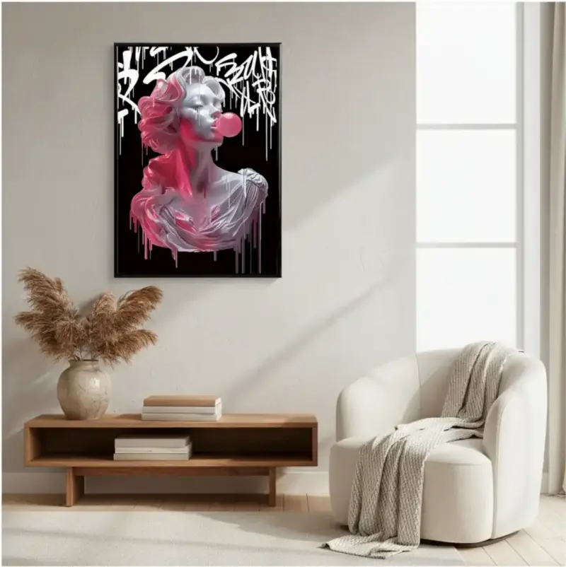 Bello Cuadro Decorativo Venus Rebelde 42 X 62 - 4