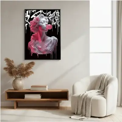 Bello Cuadro Decorativo Venus Rebelde 42 X 62 - miniatura 4