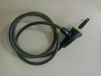 Candado de seguridad para bicicleta con llave - miniatura 2