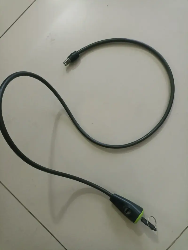 Candado de seguridad para bicicleta con llave - 3