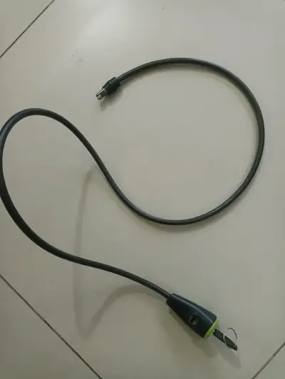 Candado de seguridad para bicicleta con llave - miniatura 3