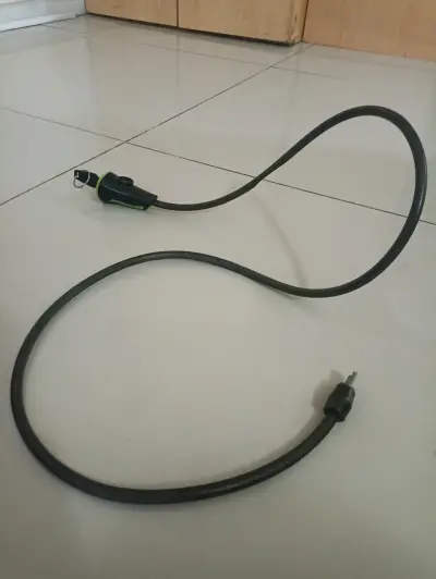 Candado de seguridad para bicicleta con llave - miniatura 5