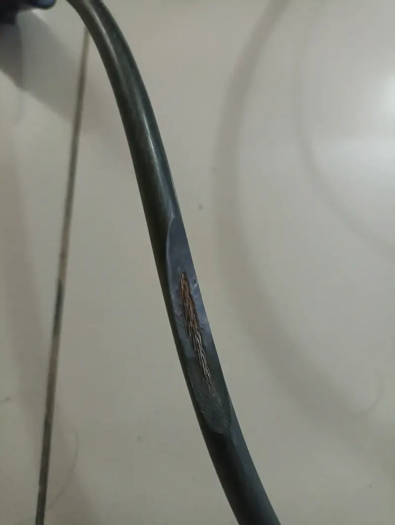 Candado de seguridad para bicicleta con llave - 6