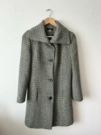 Abrigo Alvalle estampado elegante - miniatura 1
