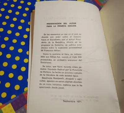 Francisco Bilbao Precursor Del Socialismo - miniatura 3