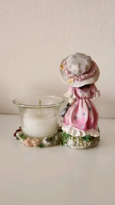 Portavelas vintage años 90 - miniatura 2