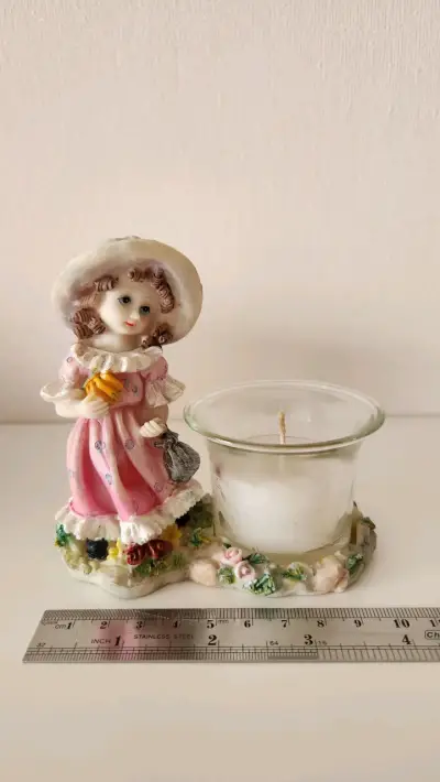 Portavelas vintage años 90 - miniatura 3