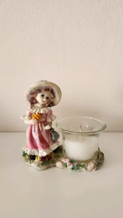 Portavelas vintage años 90 - miniatura 4