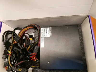 Fuente de poder EVGA 500W 80 Plus - miniatura 4