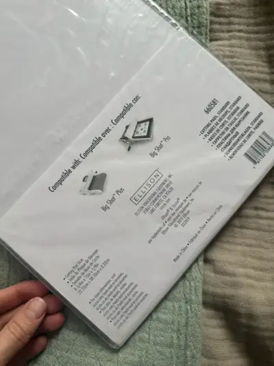 Bases de corte Sizzix Big Shot Plus estándar - miniatura 2