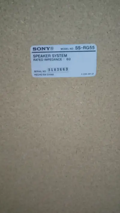 Parlantes Sony de alta fidelidad - miniatura 3