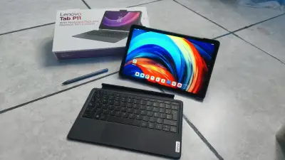 Lenovo Tab P11 con teclado y lápiz - miniatura 12
