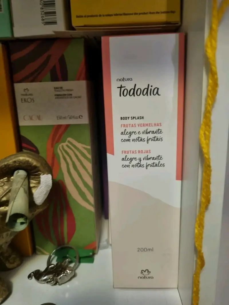 Body splash y crema hidratantes Natura Tododia - 3