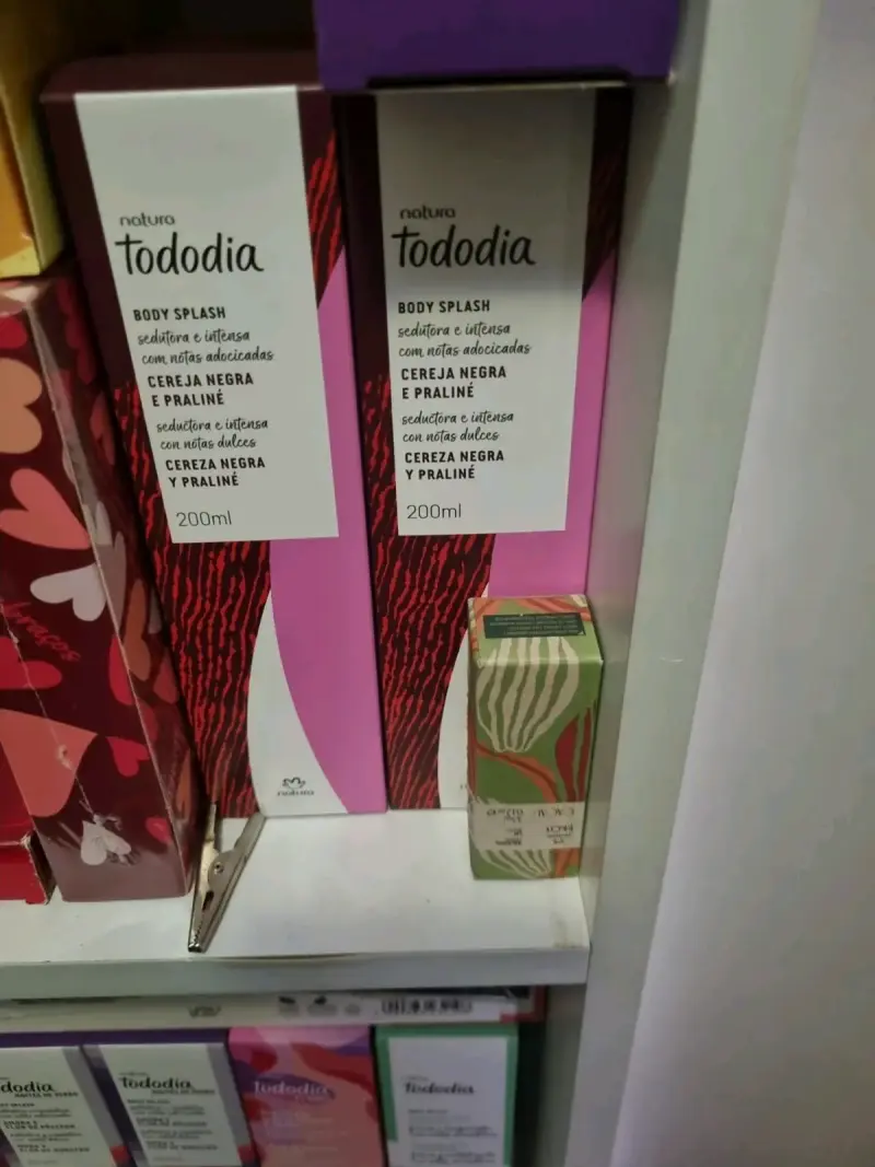 Body splash y crema hidratantes Natura Tododia - 4