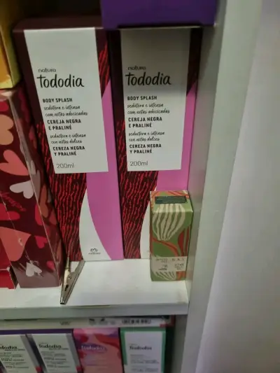 Body splash  y crema hidratantes Natura Tododia - miniatura 4