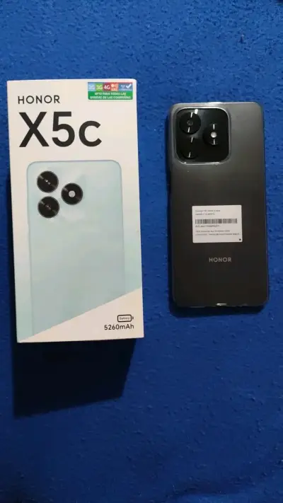 Smartphone Honor X5c con MagicOS 9 - miniatura 2