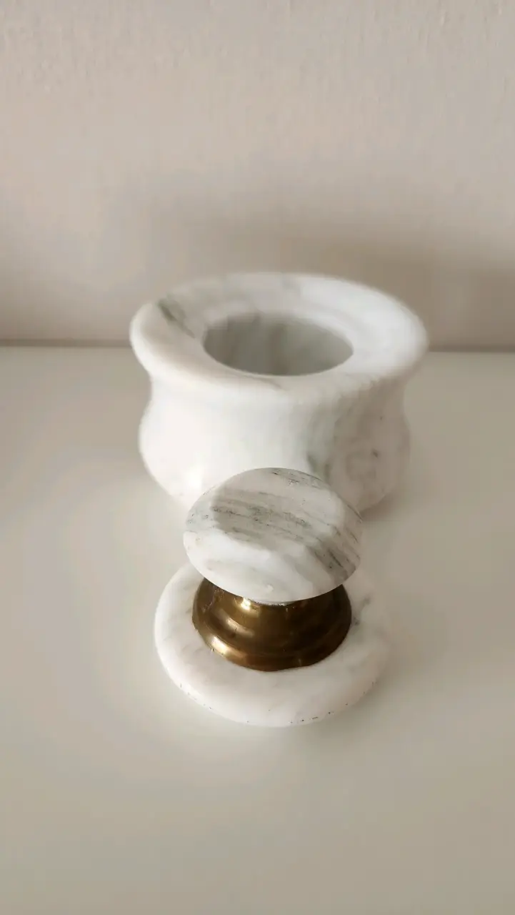 Joyero mármol con tapa - 2