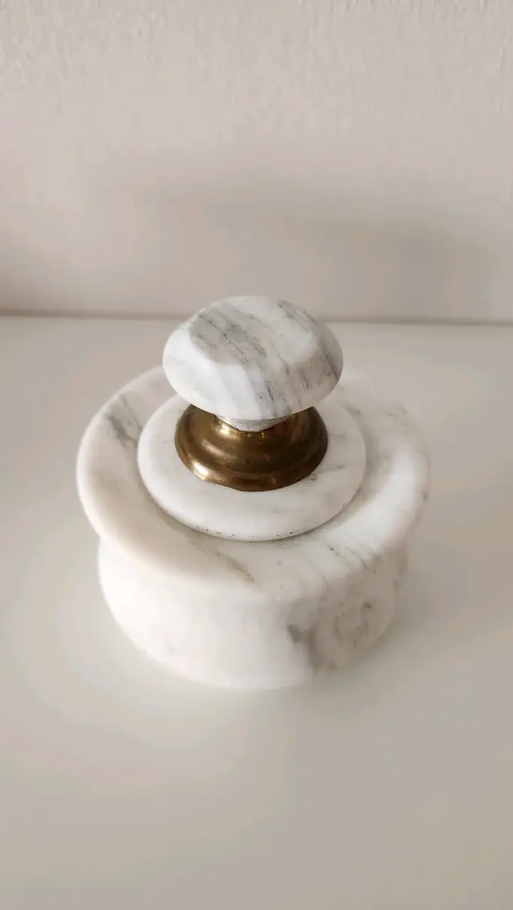 Joyero mármol con tapa - 3