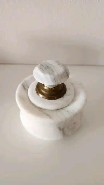 Joyero mármol con tapa - miniatura 3
