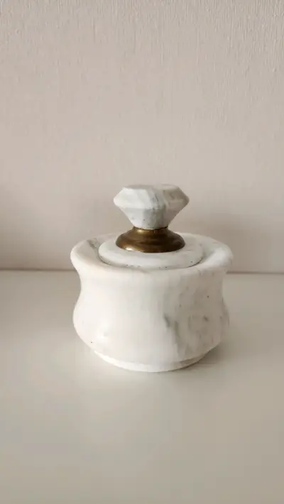 Joyero mármol con tapa - miniatura 5
