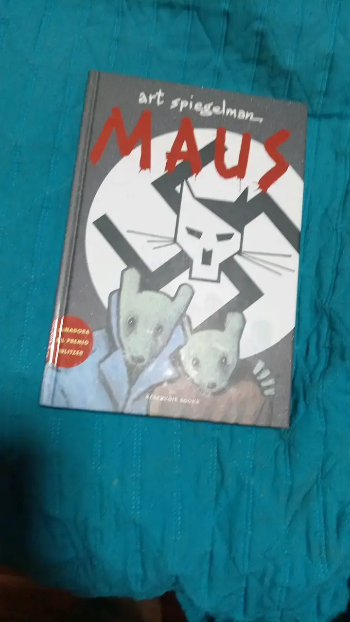 Libro 'Maus' de Art Spiegelman - 1
