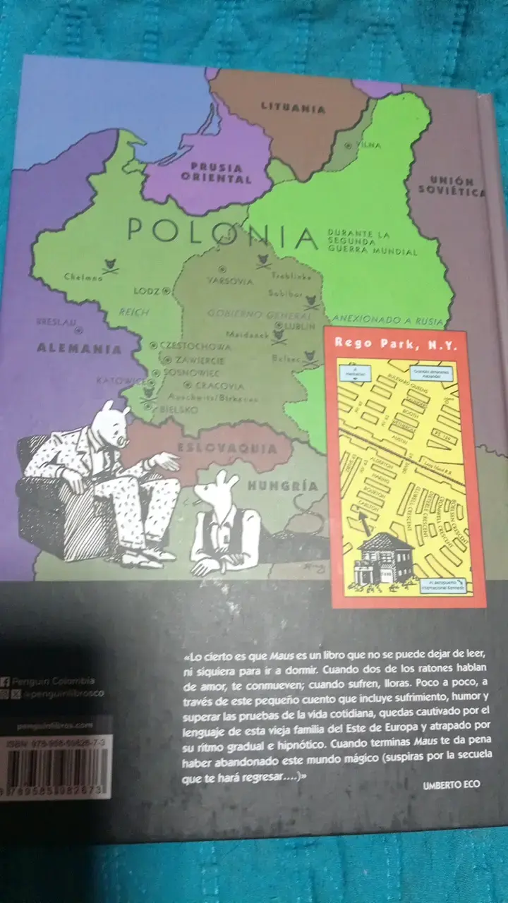 Libro 'Maus' de Art Spiegelman - 2