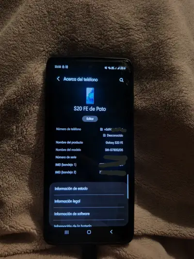 Samsung Galaxy S20 FE en buen estado - miniatura 2