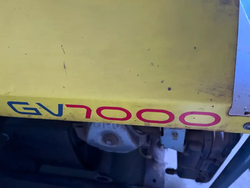 Generador Wacker Neuson GV7000 usado - 2