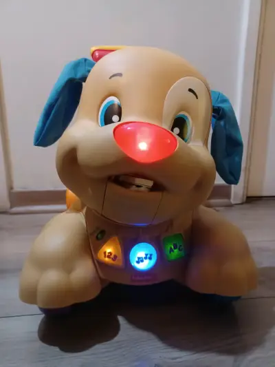 Perrito interactivo Fisher-Price luces y sonidos - miniatura 1