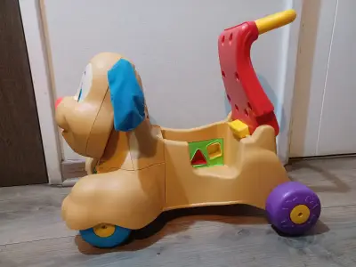 Perrito interactivo Fisher-Price luces y sonidos - miniatura 4