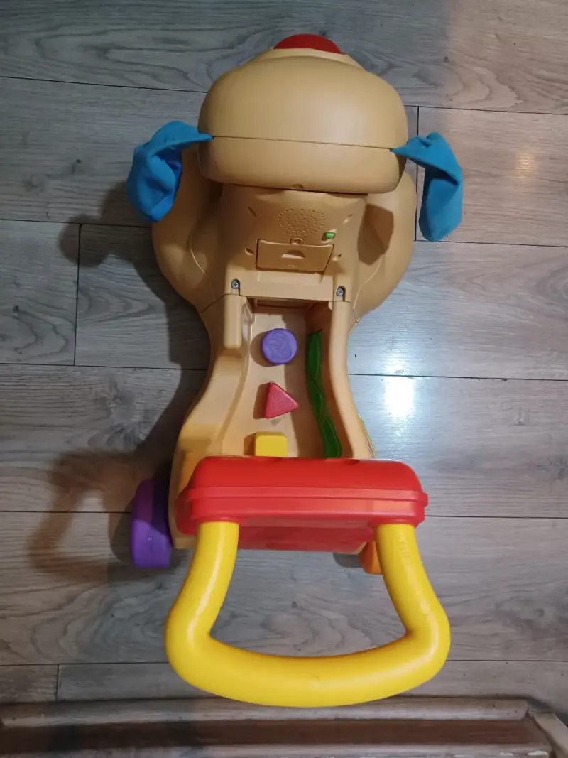 Perrito interactivo Fisher-Price luces y sonidos - 5
