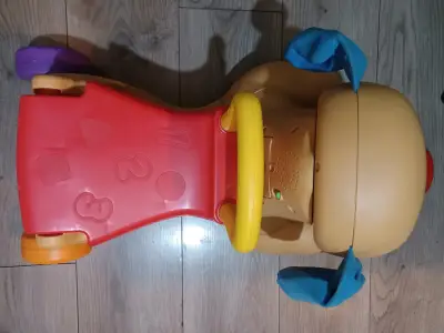 Perrito interactivo Fisher-Price luces y sonidos - miniatura 6