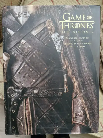 Libro 'Game of Thrones: The Costumes' - miniatura 1